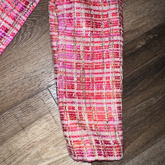 🌼FOR BUNDLE ONLY🌼Chicos Tweed Jacket Ribbon Trim - Picture 9 of 12